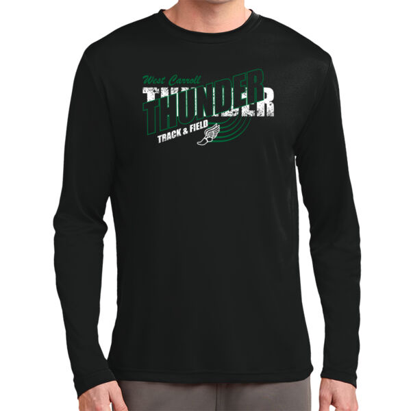 West Carroll Thunder Track 2026 - Tall Long Sleeve PosiCharge ® Competitor Tee Thumbnail