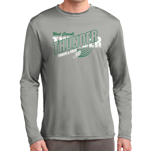 West Carroll Thunder Track 2026 - Long Sleeve PosiCharge ® Competitor Tee Thumbnail