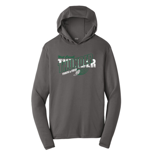 West Carroll Thunder Track 2026 - PosiCharge ® Competitor Hooded Pullover Thumbnail