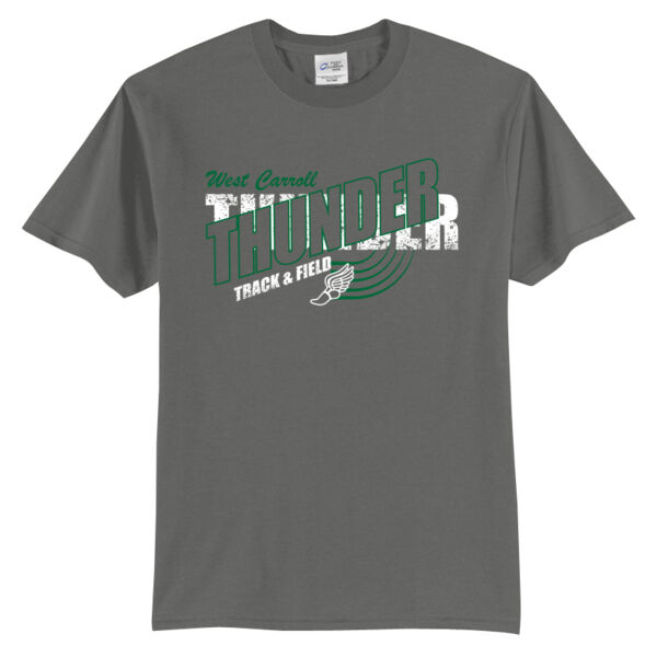 West Carroll Thunder Track 2026 - Tall Core Blend Tee Thumbnail