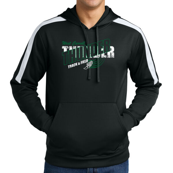 West Carroll Thunder Track 2026 - Sport Wick ® Fleece United Pullover Hoodie Thumbnail