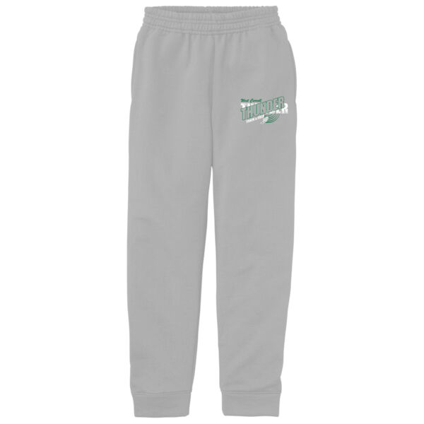 West Carroll Thunder Track 2026 - Youth Core Fleece Jogger Thumbnail