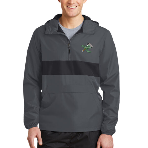 West Carroll Thunder Track 2026 - Zipped Pocket Anorak Thumbnail