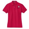 Women's Heavyweight Cotton Pique Polo Thumbnail