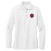 Women's Silk Touch Long Sleeve Polo Thumbnail